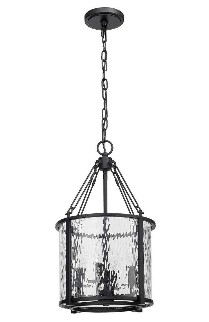 Z-Lite Barrington 346P12-MB Pendant Light - Matte Black