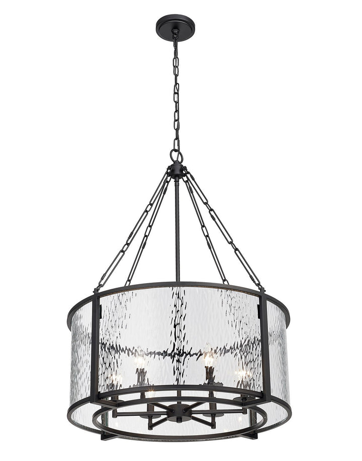 Z-Lite Barrington 346P26-MB Chandelier Light - Matte Black