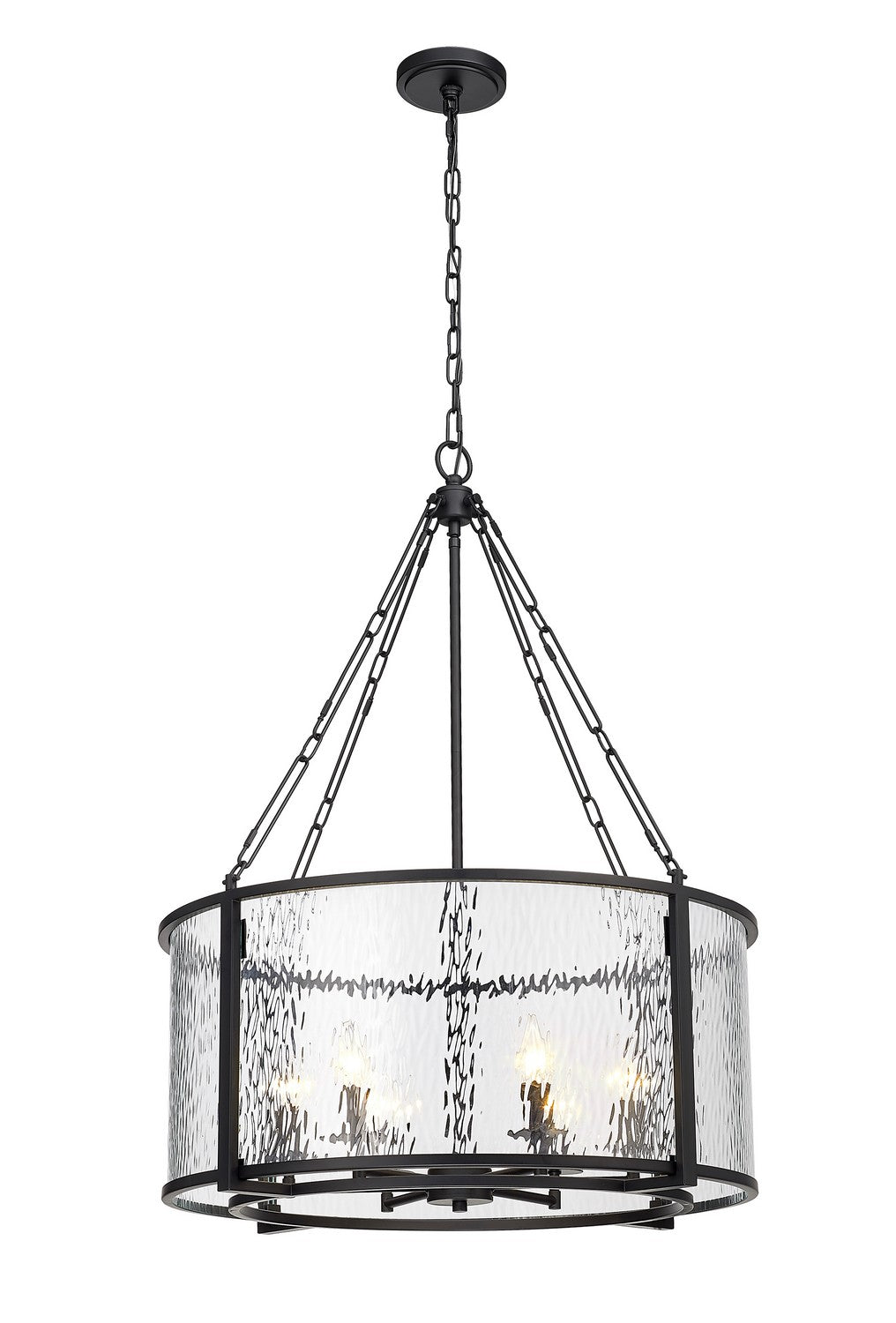Z-Lite Barrington 346P26-MB Chandelier Light - Matte Black