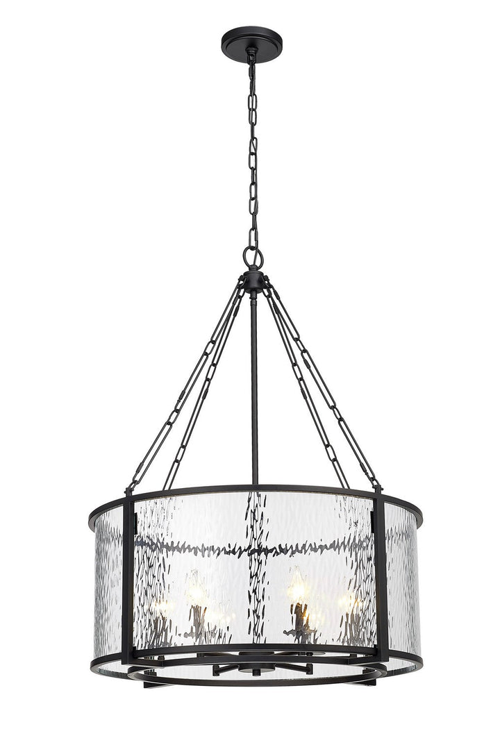 Z-Lite Barrington 346P26-MB Chandelier Light - Matte Black