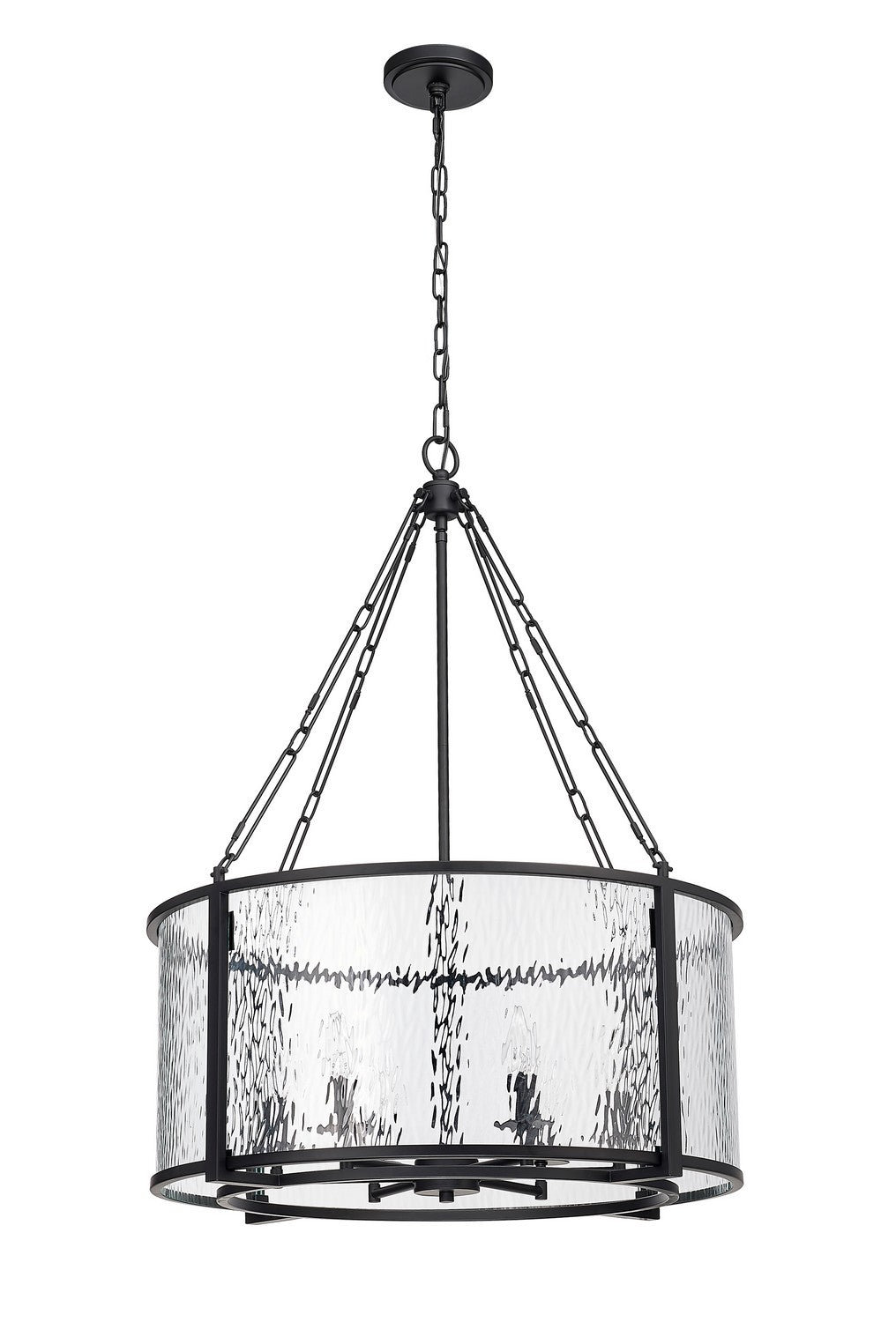 Z-Lite Barrington 346P26-MB Chandelier Light - Matte Black