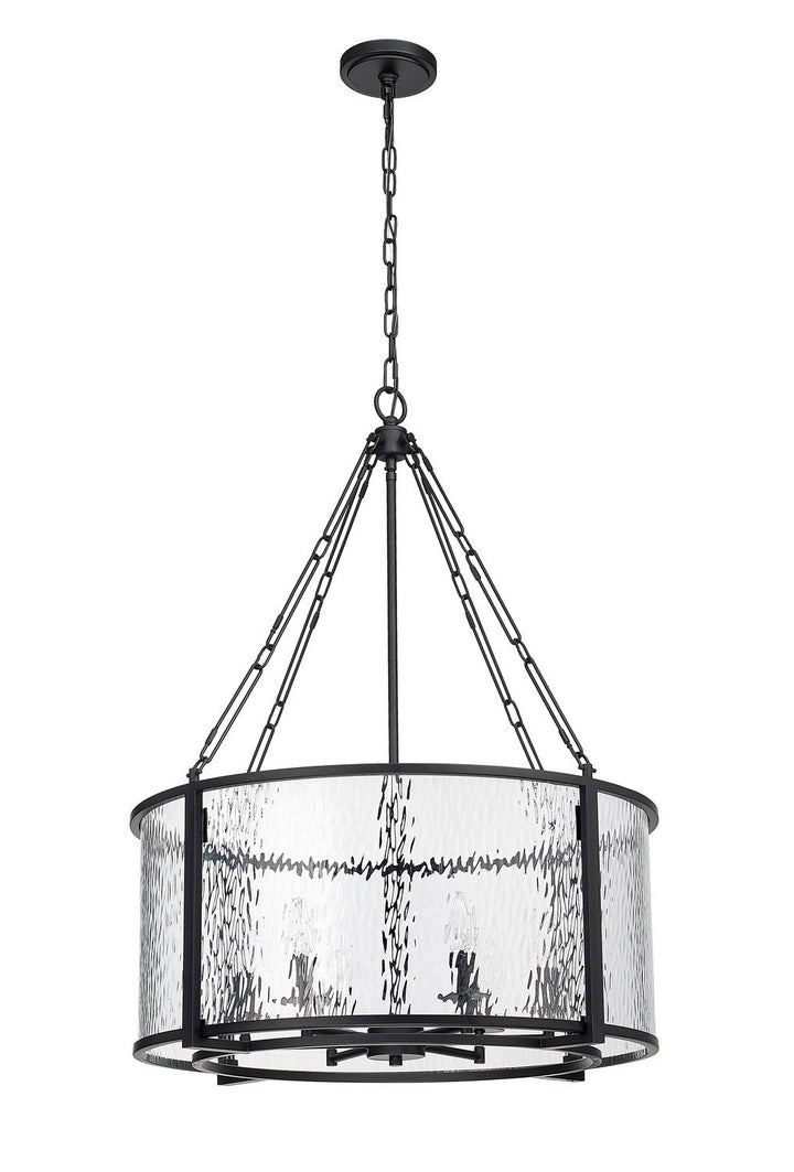 Z-Lite Barrington 346P26-MB Chandelier Light - Matte Black