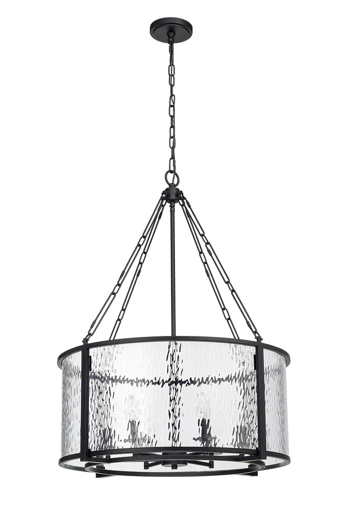 Z-Lite Barrington 346P26-MB Chandelier Light - Matte Black