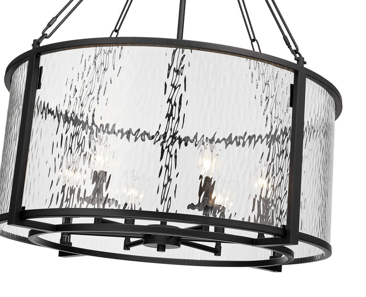 Z-Lite Barrington 346P26-MB Chandelier Light - Matte Black