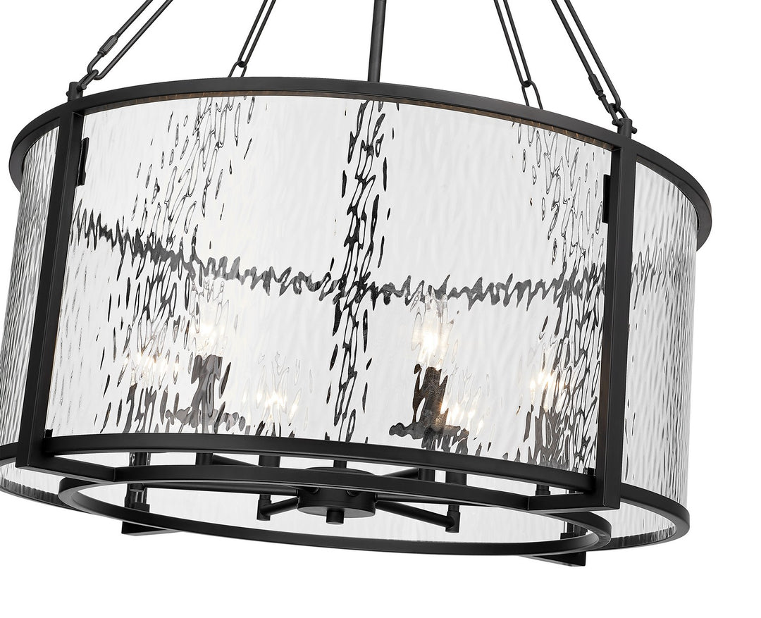 Z-Lite Barrington 346P26-MB Chandelier Light - Matte Black