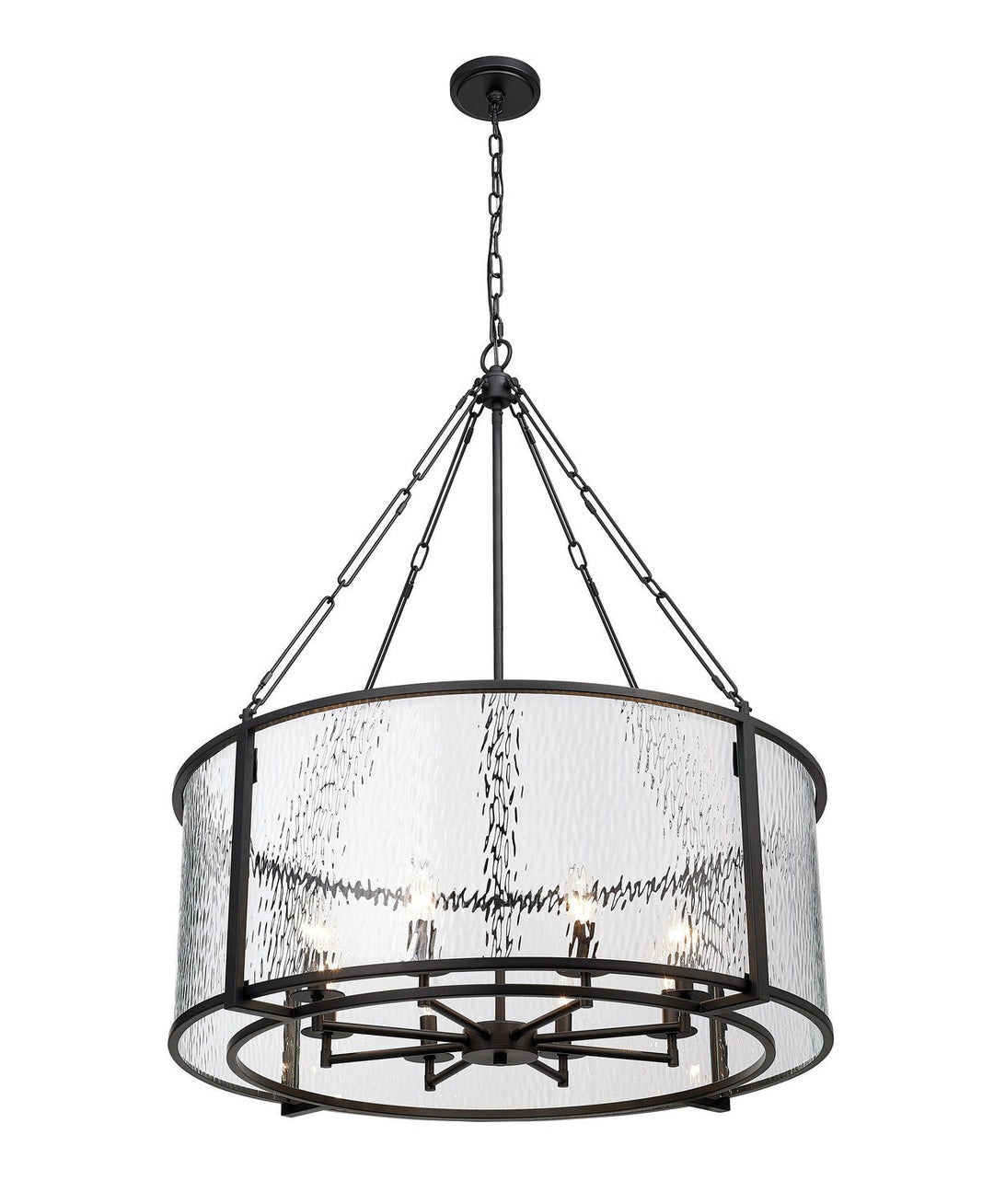 Z-Lite Barrington 346P32-MB Chandelier Light - Matte Black