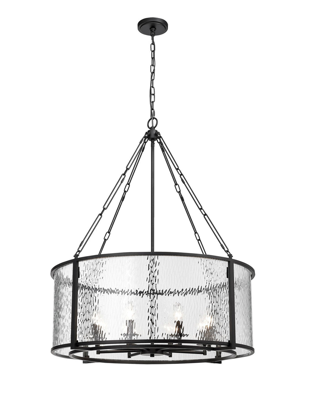 Z-Lite Barrington 346P32-MB Chandelier Light - Matte Black