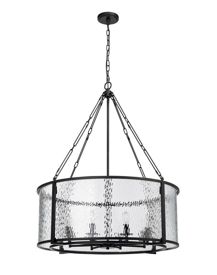 Z-Lite Barrington 346P32-MB Chandelier Light - Matte Black