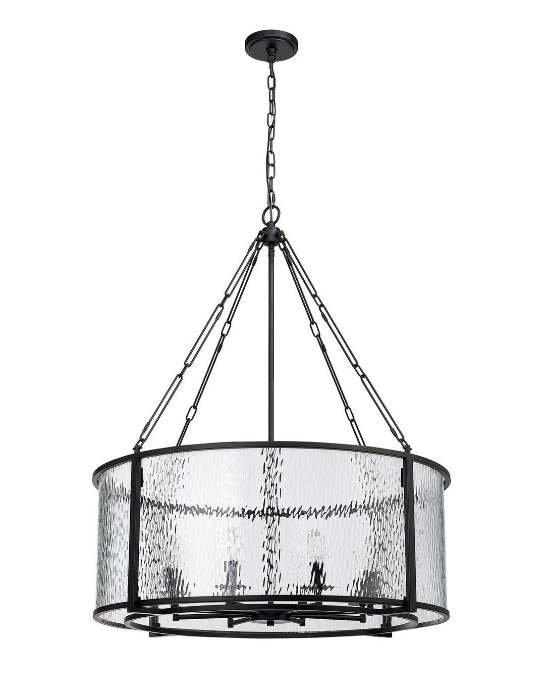 Z-Lite Barrington 346P32-MB Chandelier Light - Matte Black