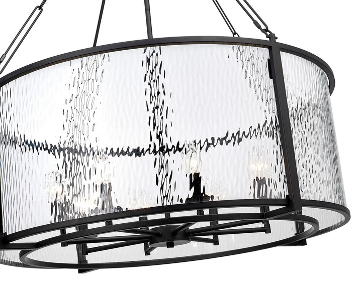 Z-Lite Barrington 346P32-MB Chandelier Light - Matte Black