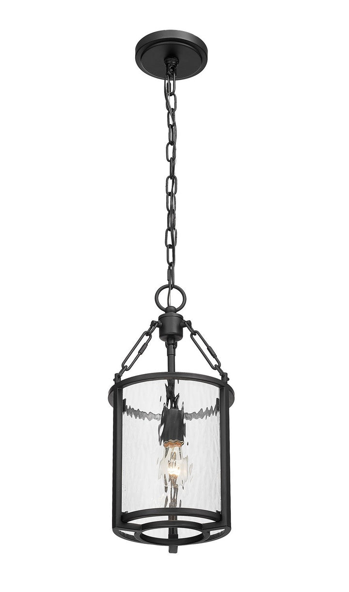 Z-Lite Barrington 346P8-MB Pendant Light - Matte Black