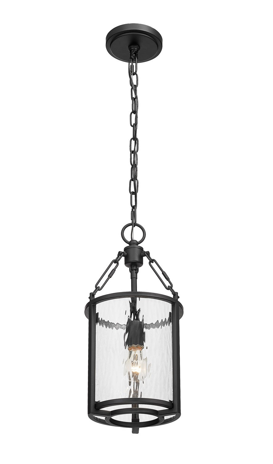 Z-Lite Barrington 346P8-MB Pendant Light - Matte Black