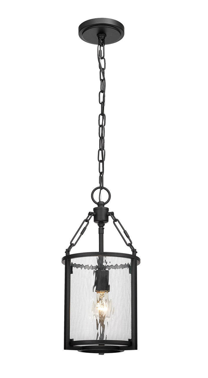 Z-Lite Barrington 346P8-MB Pendant Light - Matte Black
