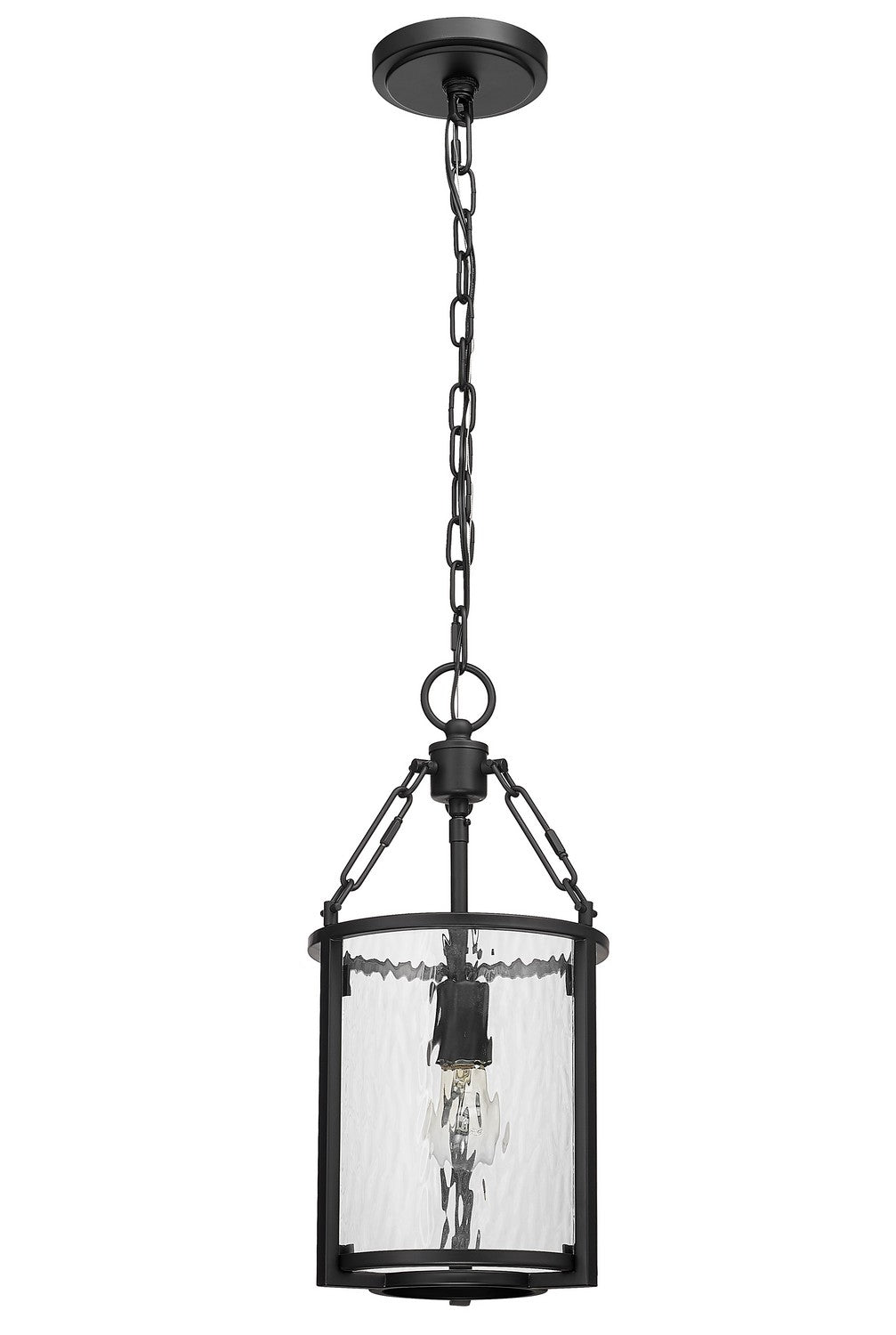 Z-Lite Barrington 346P8-MB Pendant Light - Matte Black