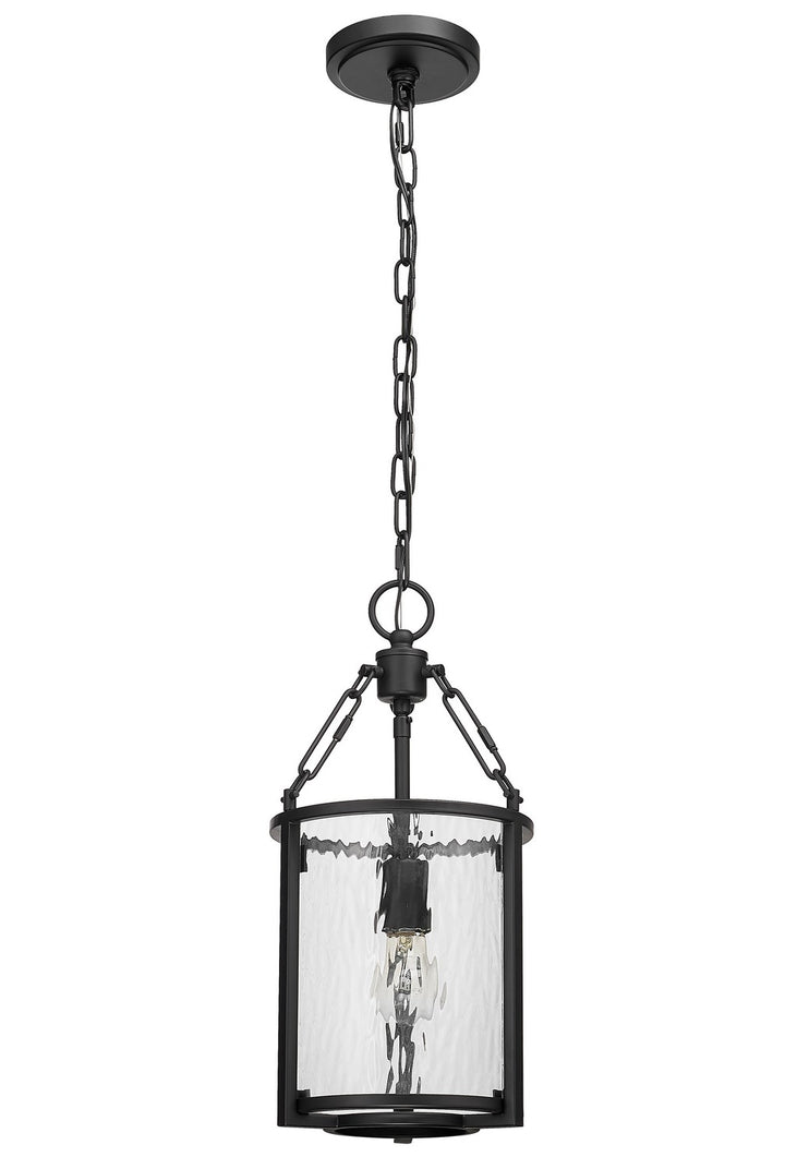 Z-Lite Barrington 346P8-MB Pendant Light - Matte Black