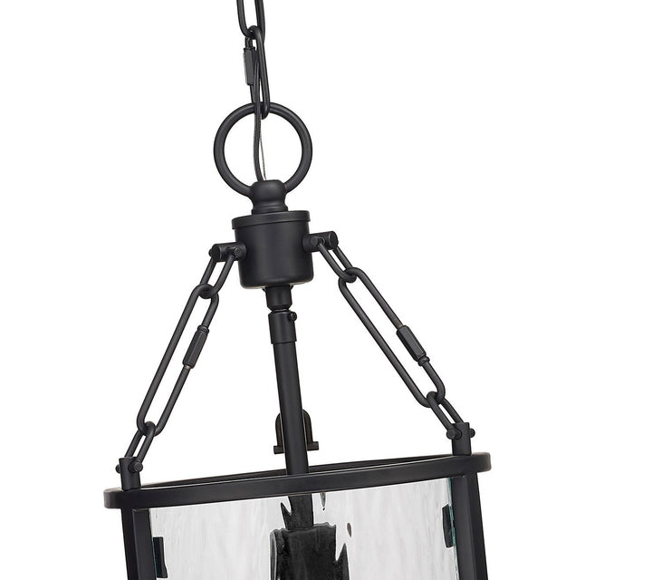 Z-Lite Barrington 346P8-MB Pendant Light - Matte Black