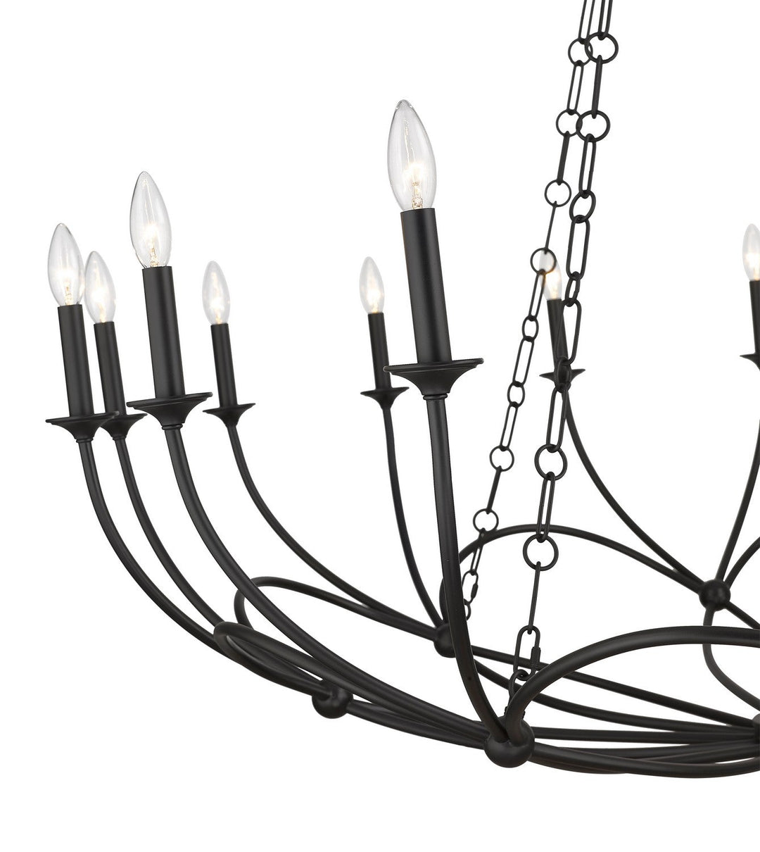 Z-Lite Arabella 3500-16MB Chandelier Light - Matte Black