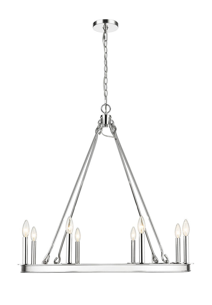 Z-Lite Barclay 482R-8PN Chandelier Light - Polished Nickel