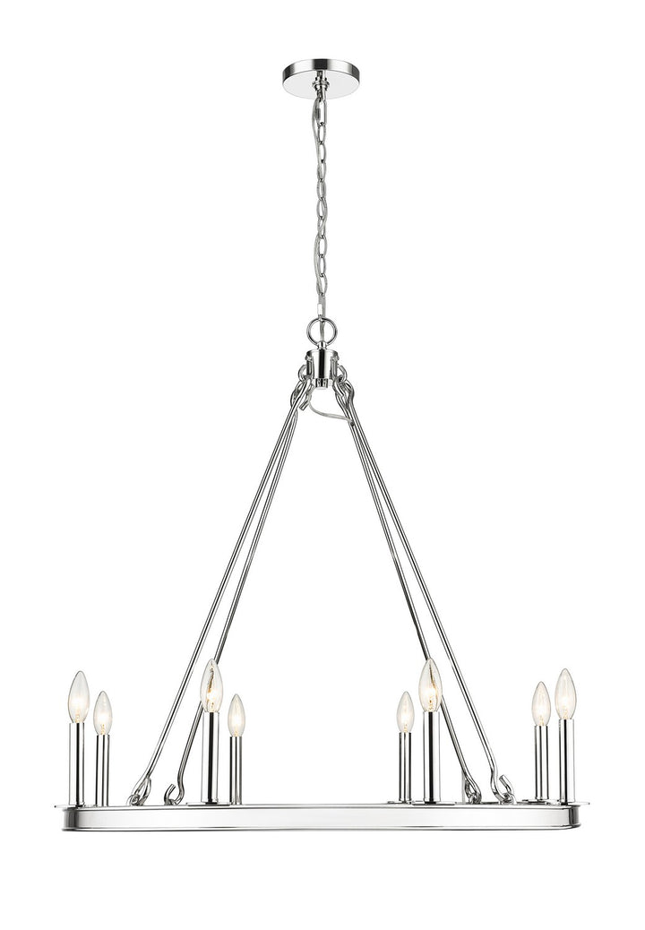 Z-Lite Barclay 482R-8PN Chandelier Light - Polished Nickel