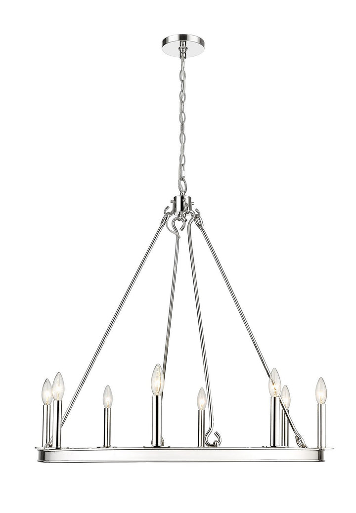 Z-Lite Barclay 482R-8PN Chandelier Light - Polished Nickel