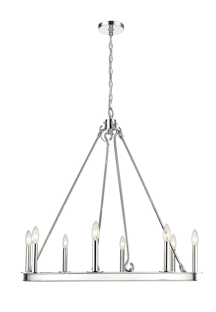 Z-Lite Barclay 482R-8PN Chandelier Light - Polished Nickel