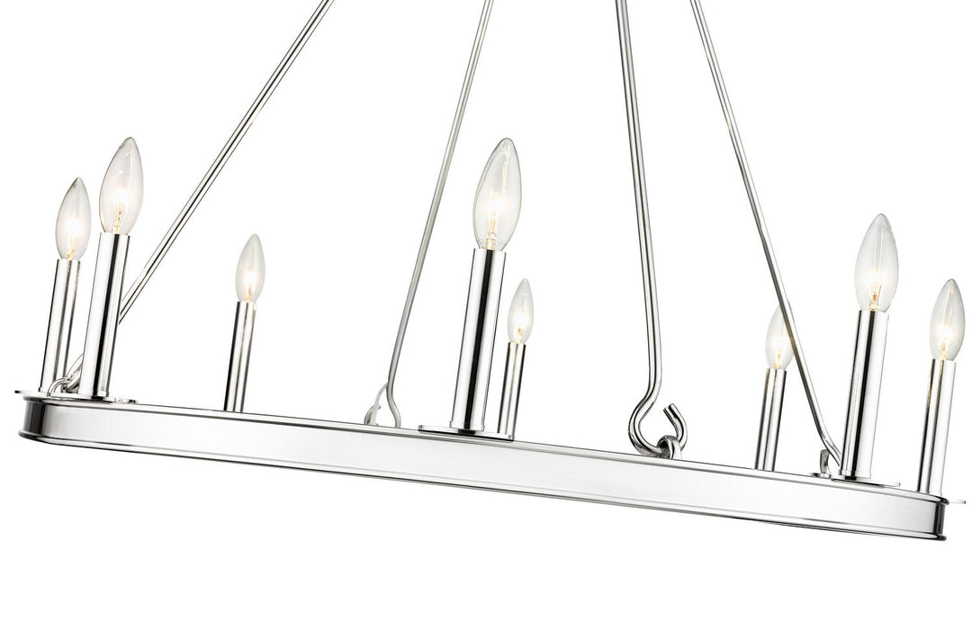 Z-Lite Barclay 482R-8PN Chandelier Light - Polished Nickel