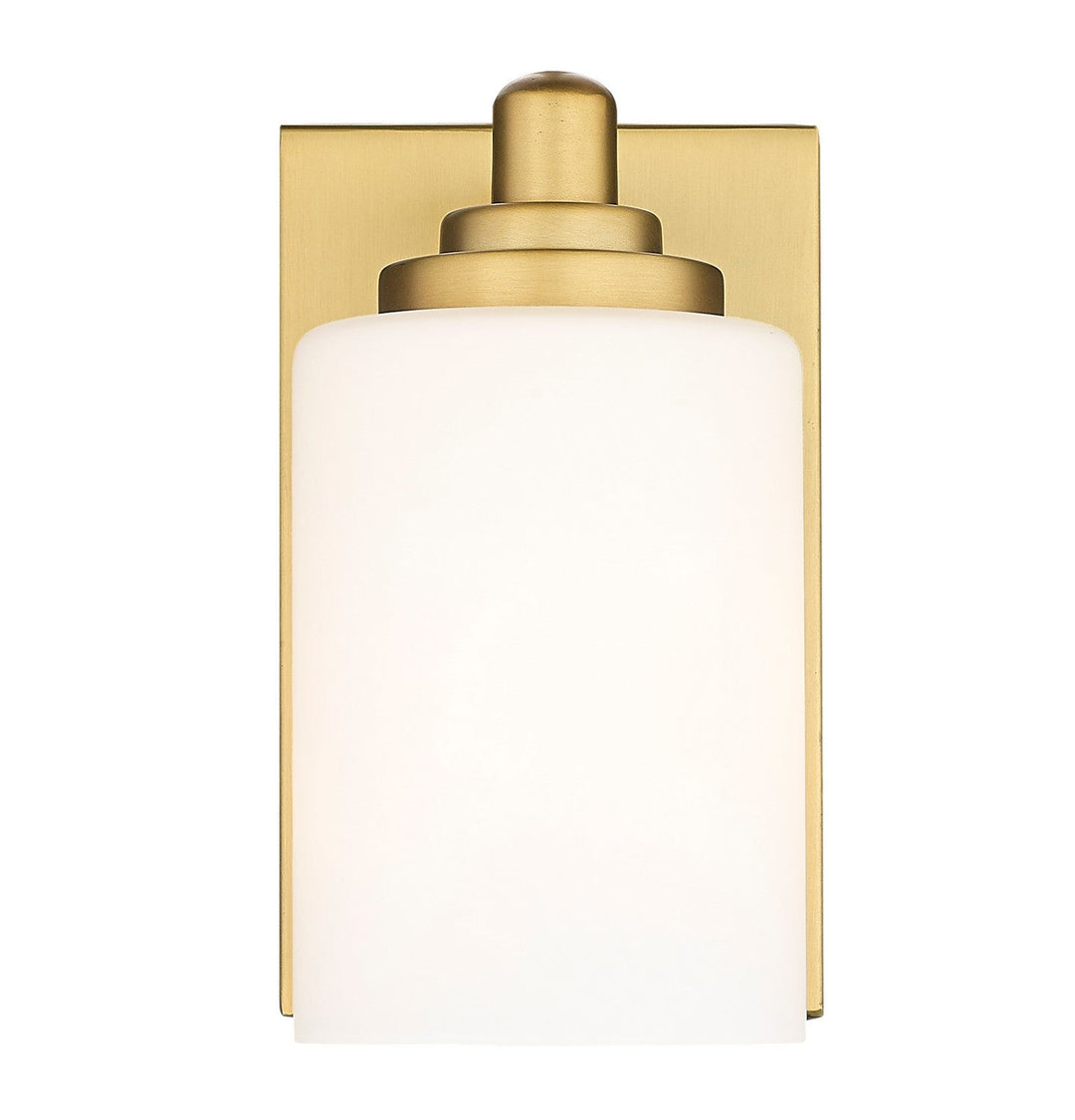 Z-Lite Soledad 485-1S-BG Wall Sconce Light - Brushed Gold