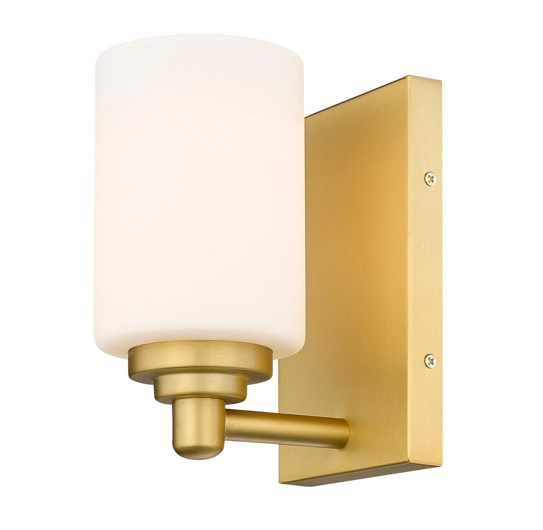 Z-Lite Soledad 485-1S-BG Wall Sconce Light - Brushed Gold