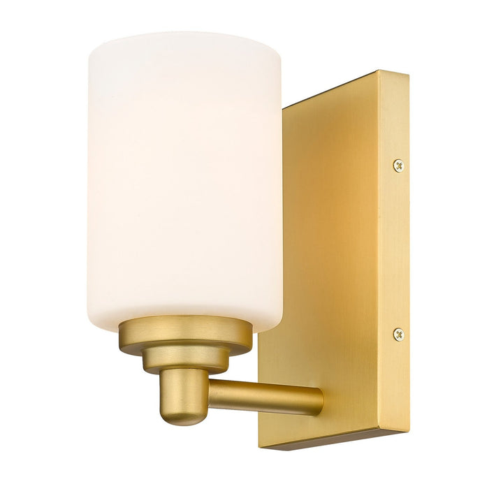 Z-Lite Soledad 485-1S-BG Wall Sconce Light - Brushed Gold