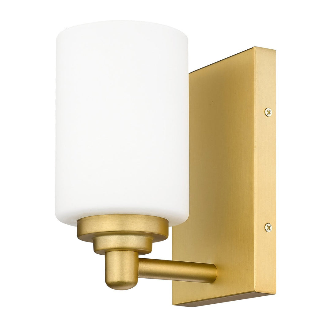 Z-Lite Soledad 485-1S-BG Wall Sconce Light - Brushed Gold