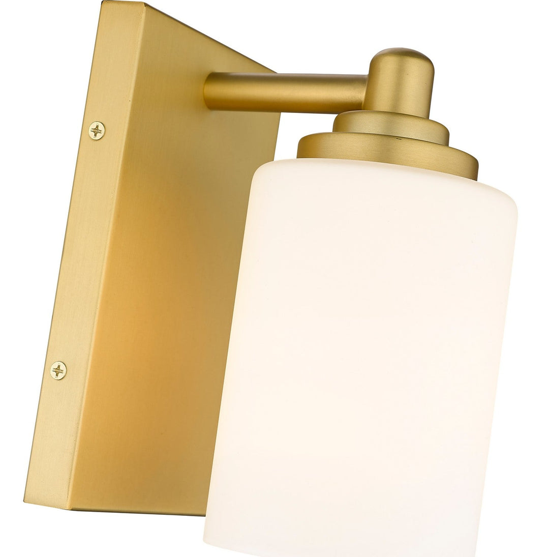 Z-Lite Soledad 485-1S-BG Wall Sconce Light - Brushed Gold