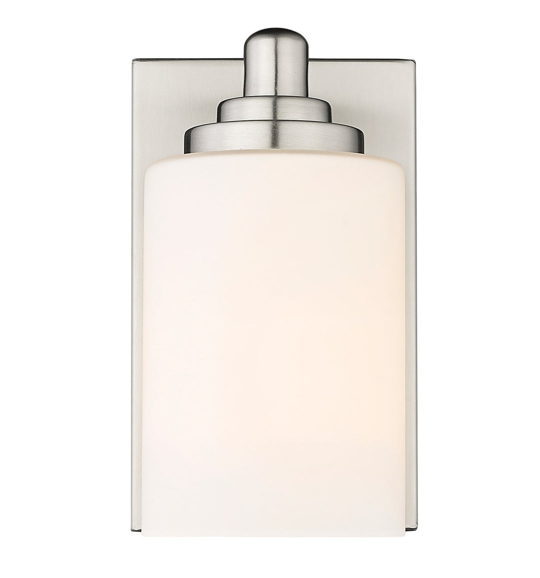 Z-Lite Soledad 485-1S-BN Wall Sconce Light - Brushed Nickel