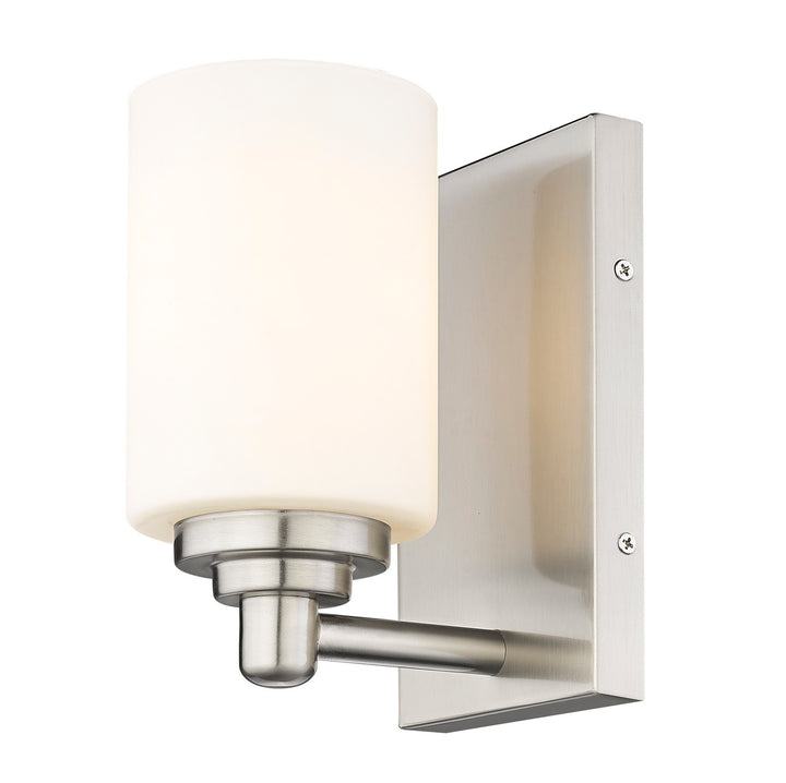 Z-Lite Soledad 485-1S-BN Wall Sconce Light - Brushed Nickel