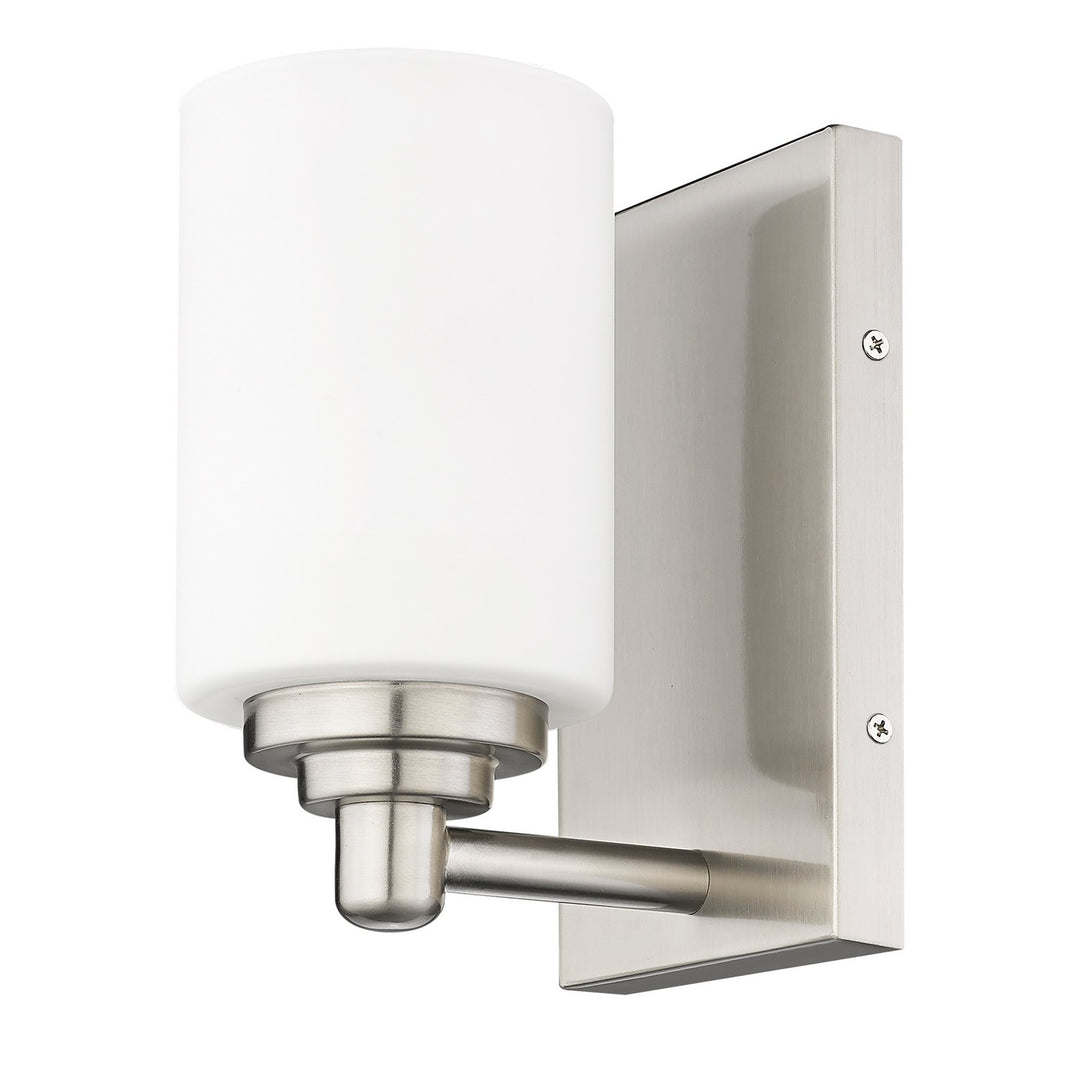 Z-Lite Soledad 485-1S-BN Wall Sconce Light - Brushed Nickel