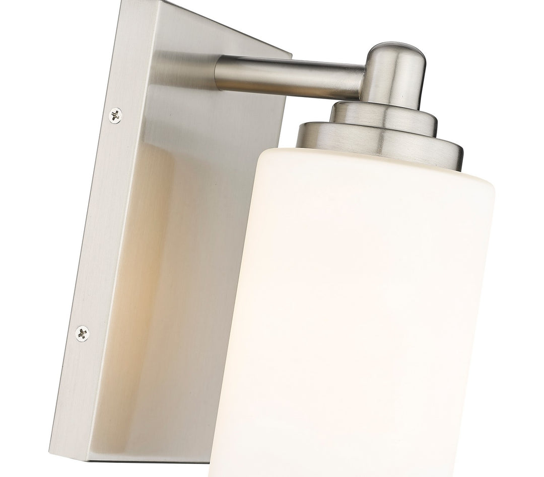 Z-Lite Soledad 485-1S-BN Wall Sconce Light - Brushed Nickel