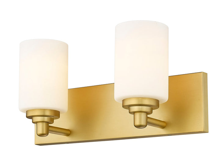 Z-Lite Soledad 485-2V-BG Bath Vanity Light 17 in. wide - Brushed Gold