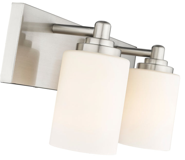 Z-Lite Soledad 485-2V-BN Bath Vanity Light 17 in. wide - Brushed Nickel