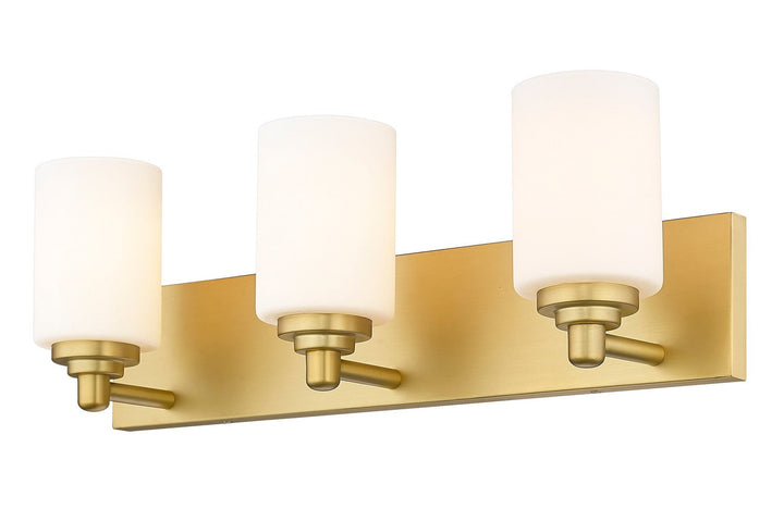 Z-Lite Soledad 485-3V-BG Bath Vanity Light 23 in. wide - Brushed Gold