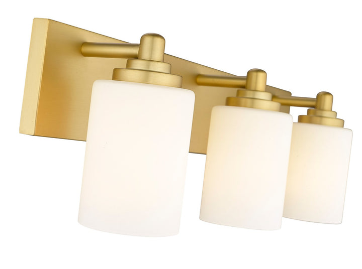 Z-Lite Soledad 485-3V-BG Bath Vanity Light 23 in. wide - Brushed Gold