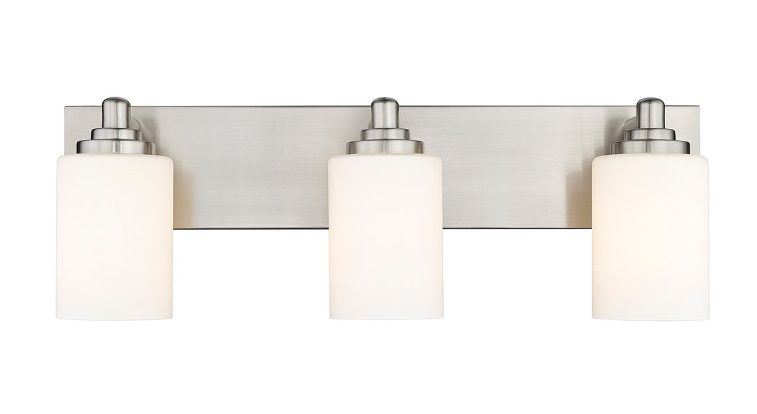 Z-Lite Soledad 485-3V-BN Bath Vanity Light 23 in. wide - Brushed Nickel