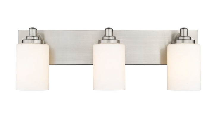 Z-Lite Soledad 485-3V-BN Bath Vanity Light 23 in. wide - Brushed Nickel