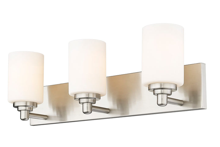 Z-Lite Soledad 485-3V-BN Bath Vanity Light 23 in. wide - Brushed Nickel