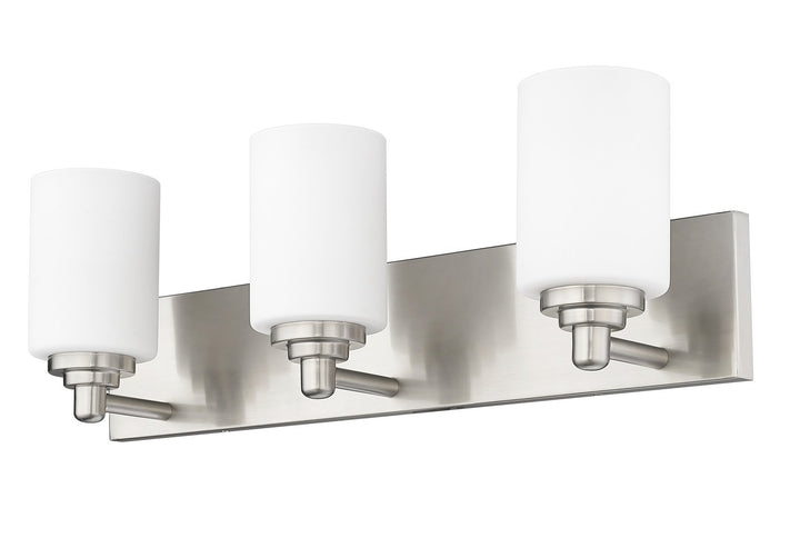 Z-Lite Soledad 485-3V-BN Bath Vanity Light 23 in. wide - Brushed Nickel