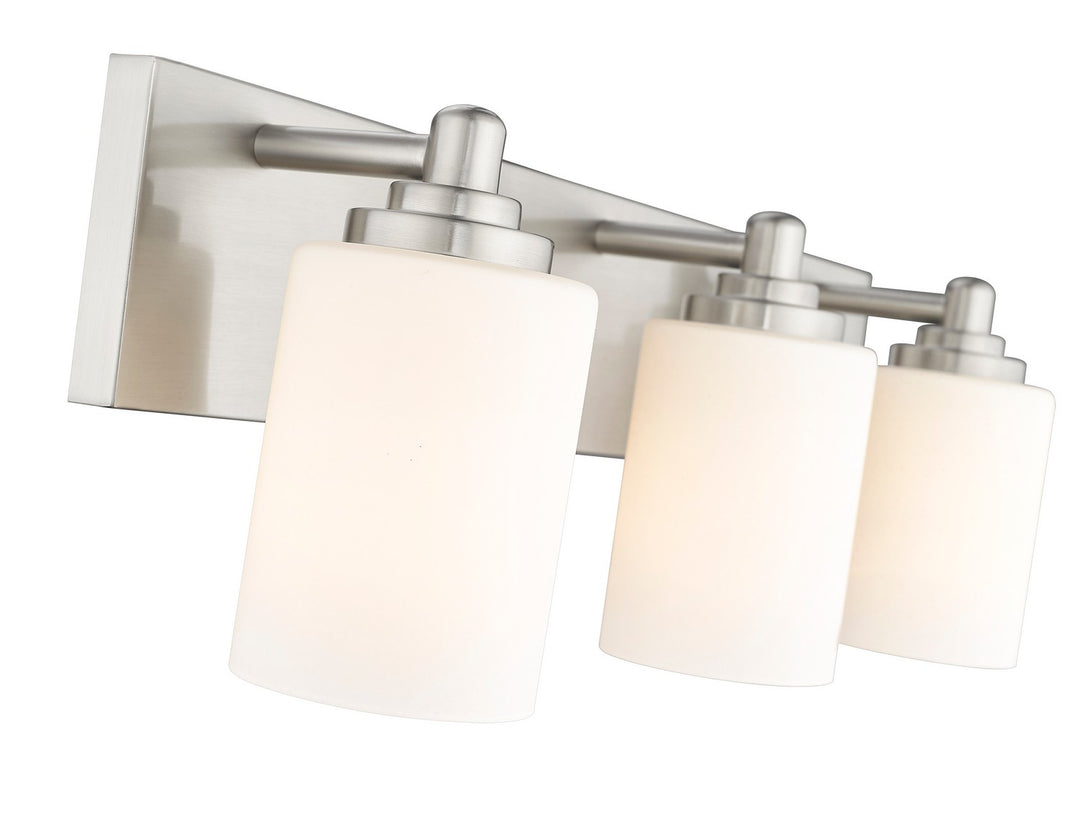 Z-Lite Soledad 485-3V-BN Bath Vanity Light 23 in. wide - Brushed Nickel