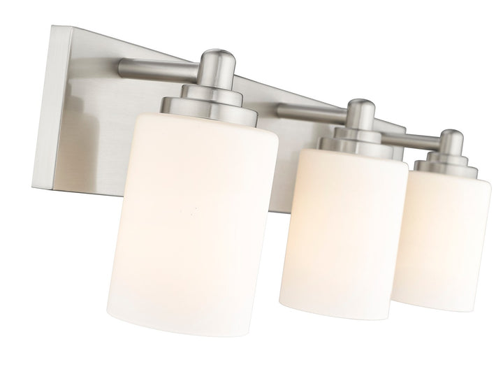 Z-Lite Soledad 485-3V-BN Bath Vanity Light 23 in. wide - Brushed Nickel