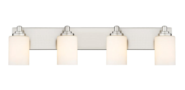 Z-Lite Soledad 485-4V-BN Bath Vanity Light 32 in. wide - Brushed Nickel