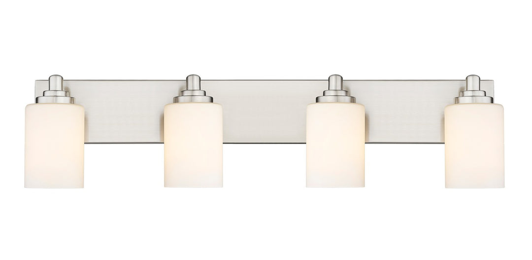 Z-Lite Soledad 485-4V-BN Bath Vanity Light 32 in. wide - Brushed Nickel