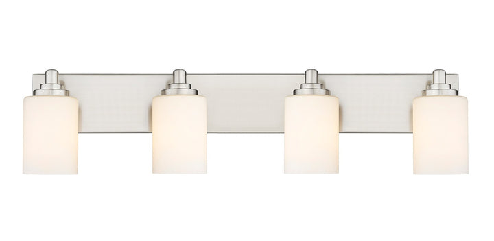 Z-Lite Soledad 485-4V-BN Bath Vanity Light 32 in. wide - Brushed Nickel