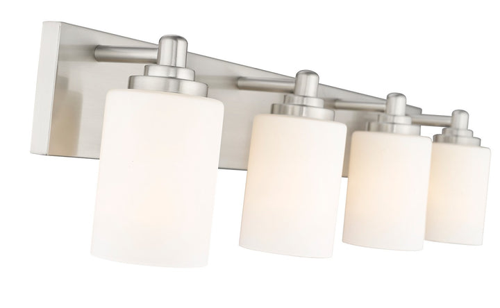 Z-Lite Soledad 485-4V-BN Bath Vanity Light 32 in. wide - Brushed Nickel