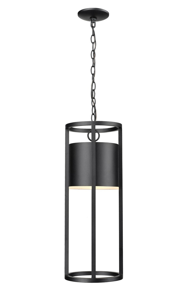 Z-Lite Lighting 517CHB-BK-LED Modern Luca Outdoor Black
